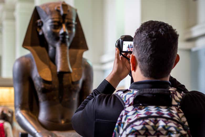 Free tour por el Museo Británico