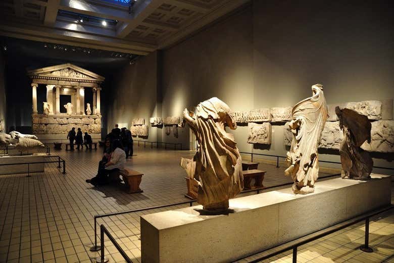Free tour por el Museo Británico