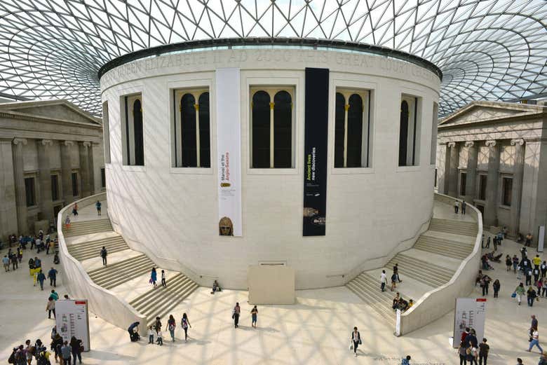 Free tour por el Museo Británico