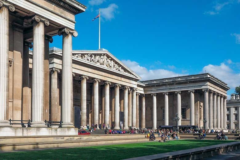 Free tour por el Museo Británico