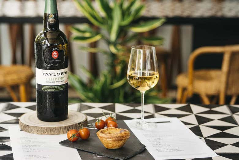Cata de vinos en Taylor's Port