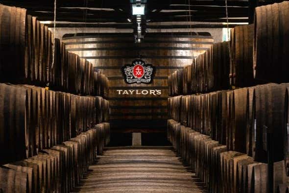 Cata de vinos en Taylor's Port