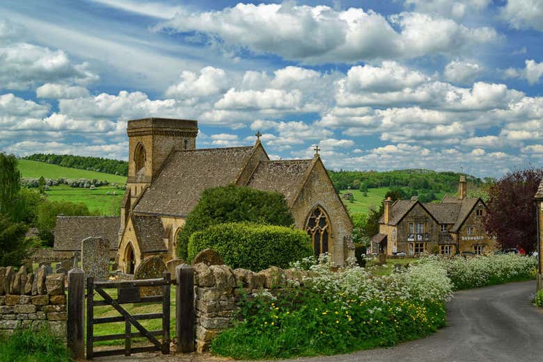 Excursión a Oxford, Stratford-upon-Avon, Cotswolds y Castillo de Warwick