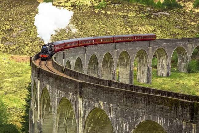 Tren de Harry Potter