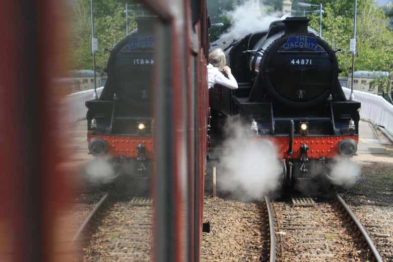 Tren de Harry Potter
