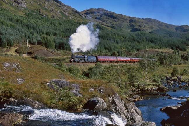 Tren de Harry Potter