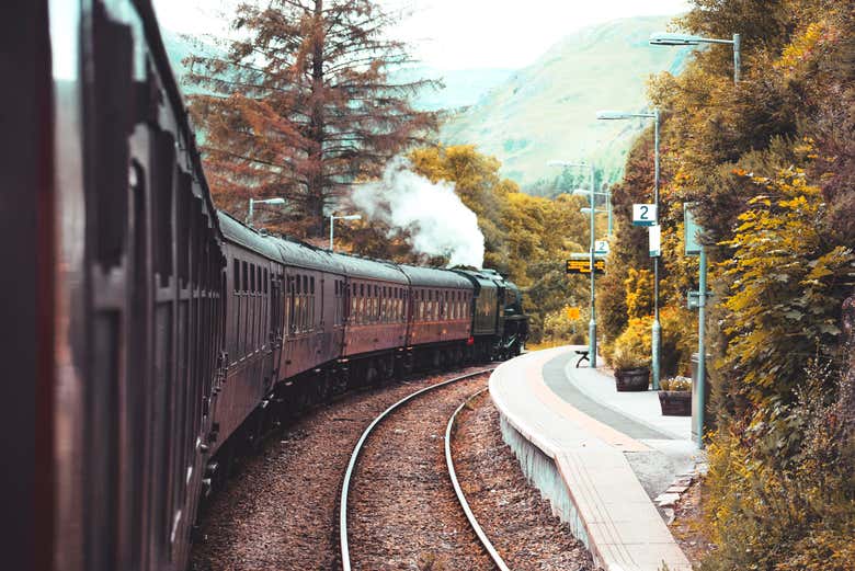 Tren de Harry Potter