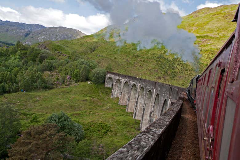 Tren de Harry Potter