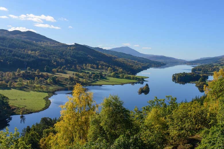 Excursión a Stirling, el Mirador de la Reina y Highlands