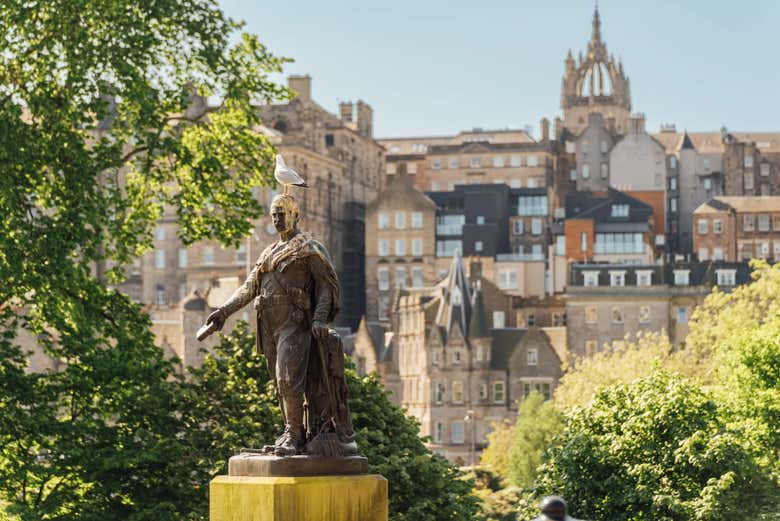 Autobús turístico de Edimburgo