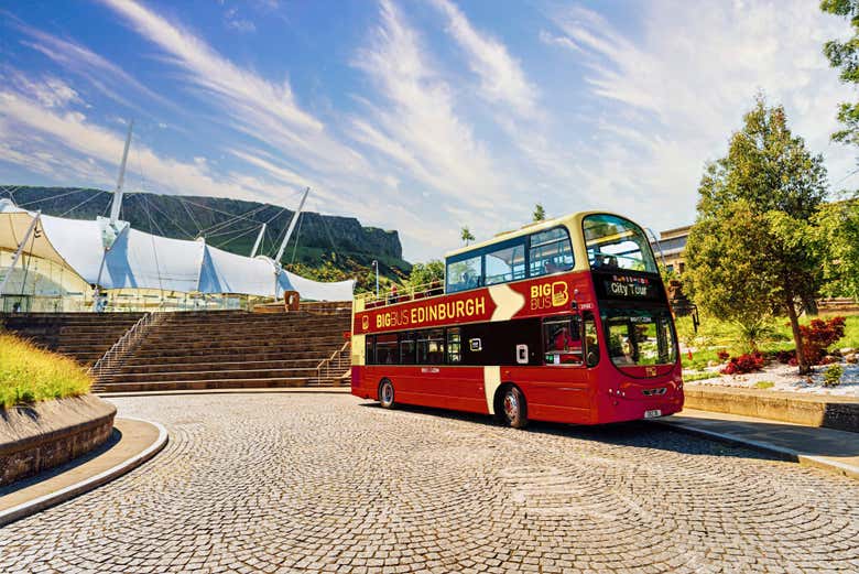 Autobús turístico de Edimburgo
