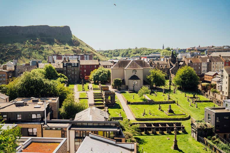 Autobús turístico de Edimburgo