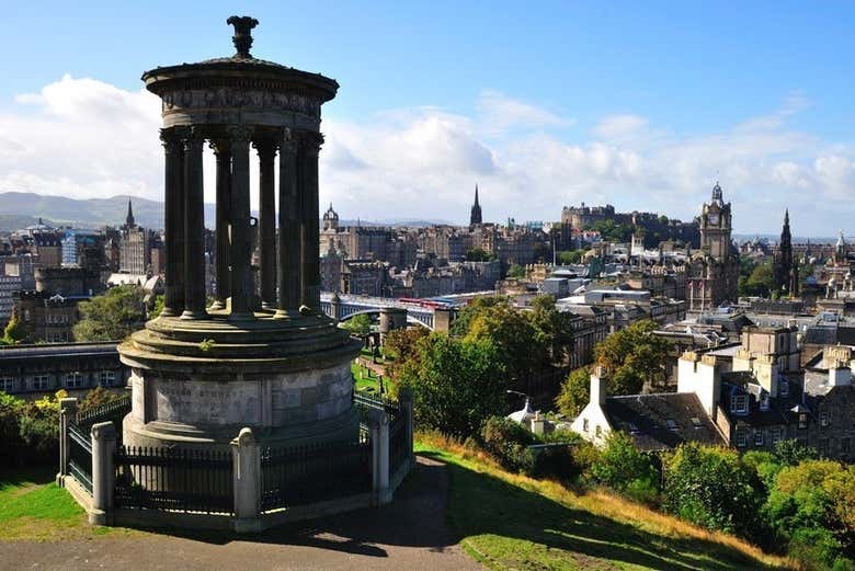 Autobús turístico de Edimburgo