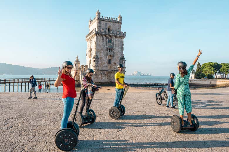 Tour en segway por Lisboa