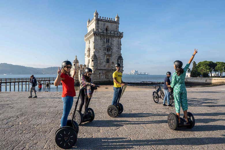 Tour en segway por Lisboa