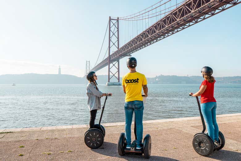Tour en segway por Lisboa