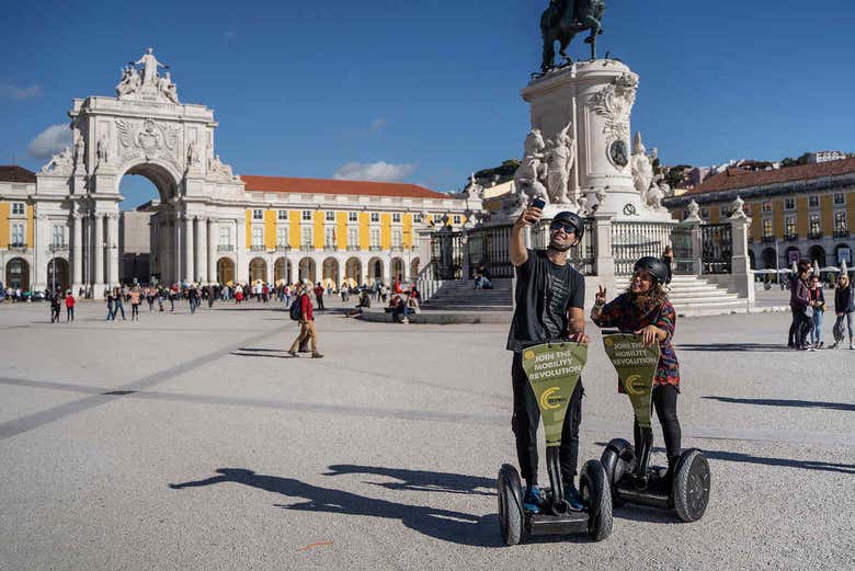 Tour en segway por Lisboa