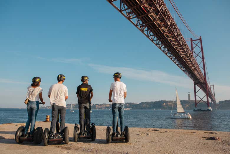 Tour en segway por Lisboa