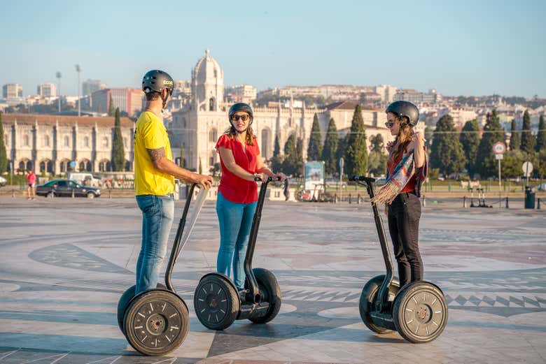 Tour en segway por Lisboa