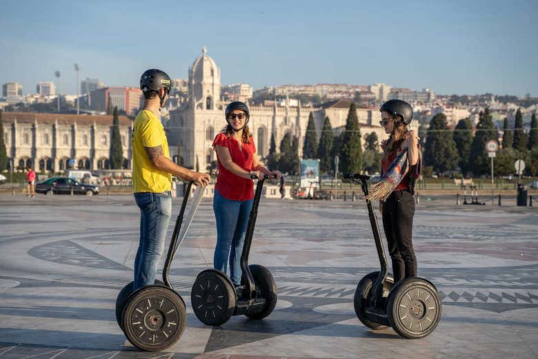 Tour en segway por Lisboa