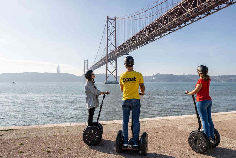 Tour en segway por Lisboa