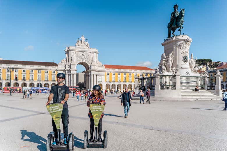 Tour en segway por Lisboa