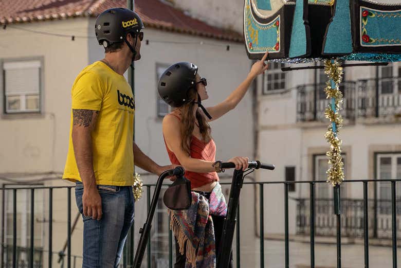 Tour en segway por Lisboa