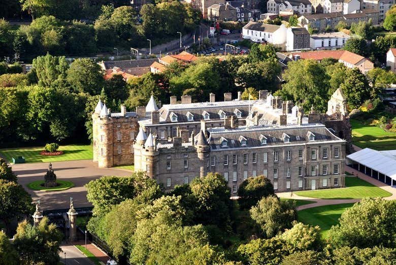 Entradas para el Palacio de Holyrood