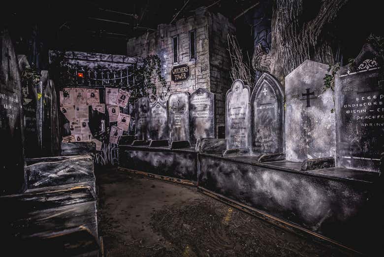 Entrada para The Edinburgh Dungeon