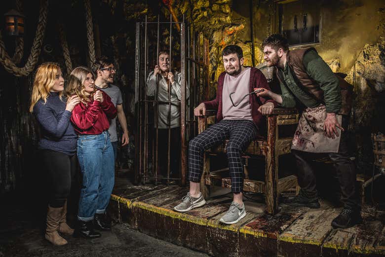 Entrada para The Edinburgh Dungeon