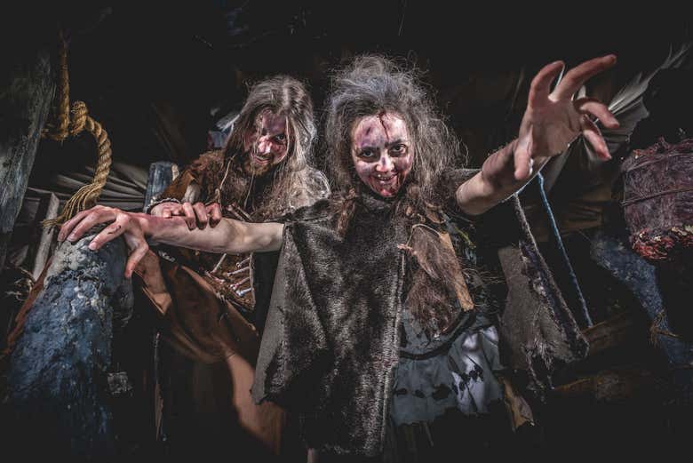 Entrada para The Edinburgh Dungeon