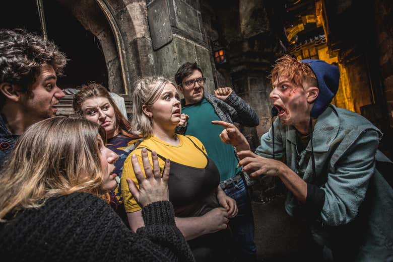 Entrada para The Edinburgh Dungeon