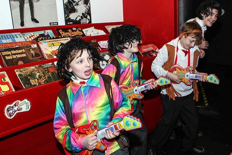 Entrada a The Beatles Story Experience