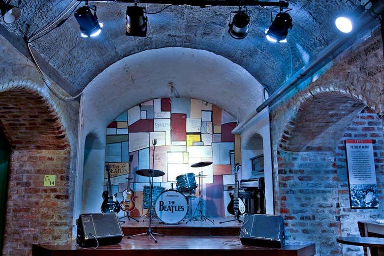 Entrada a The Beatles Story Experience