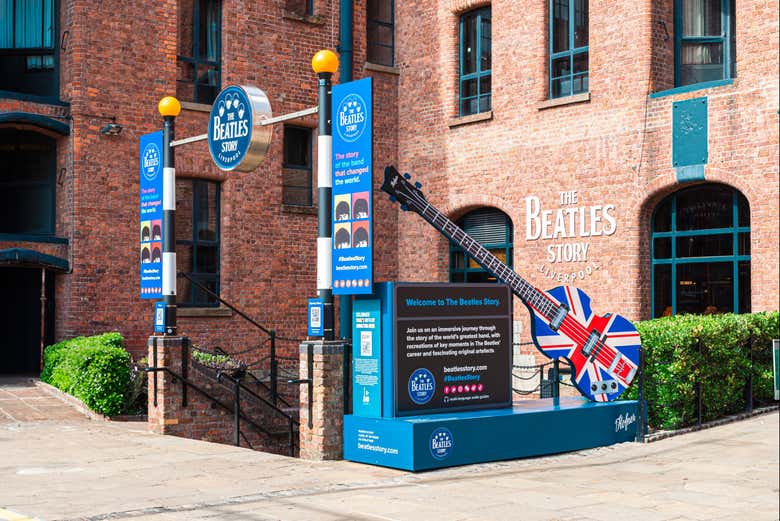 Entrada a The Beatles Story Experience