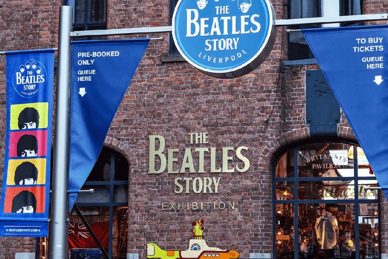 Entrada a The Beatles Story Experience