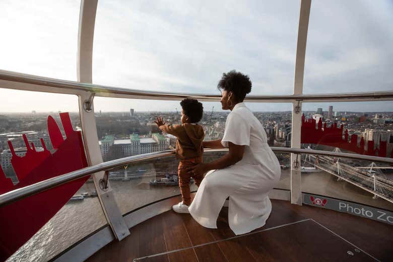 Entradas para el London Eye