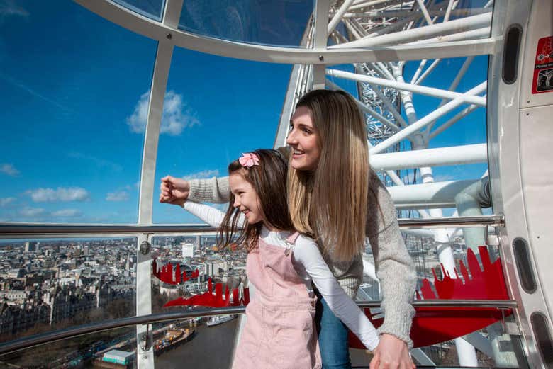 Entradas para el London Eye