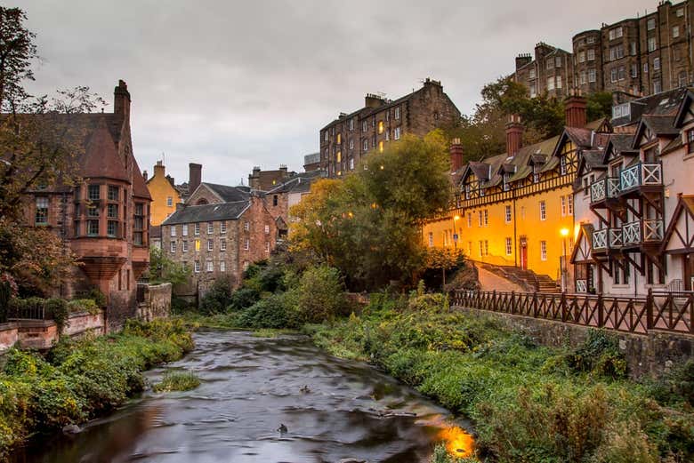Free tour por Dean Village, Stockbridge y los Jardines de Princes Street
