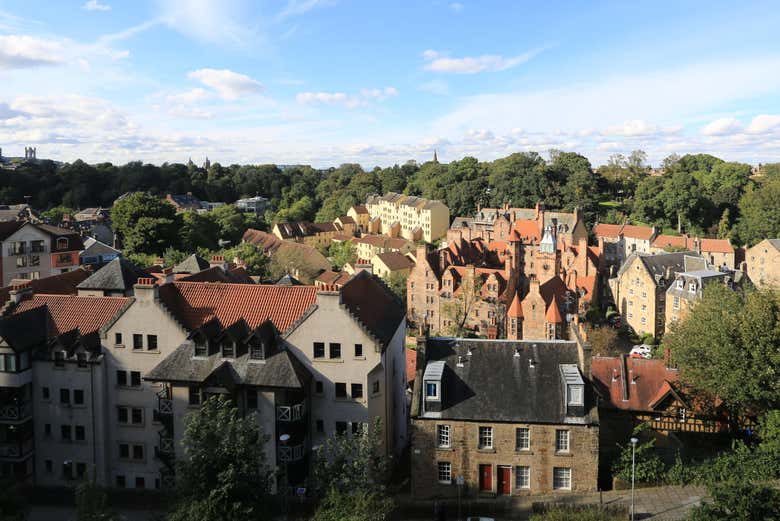 Free tour por Dean Village, Stockbridge y los Jardines de Princes Street