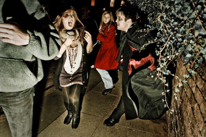 Tour de los fantasmas de Liverpool
