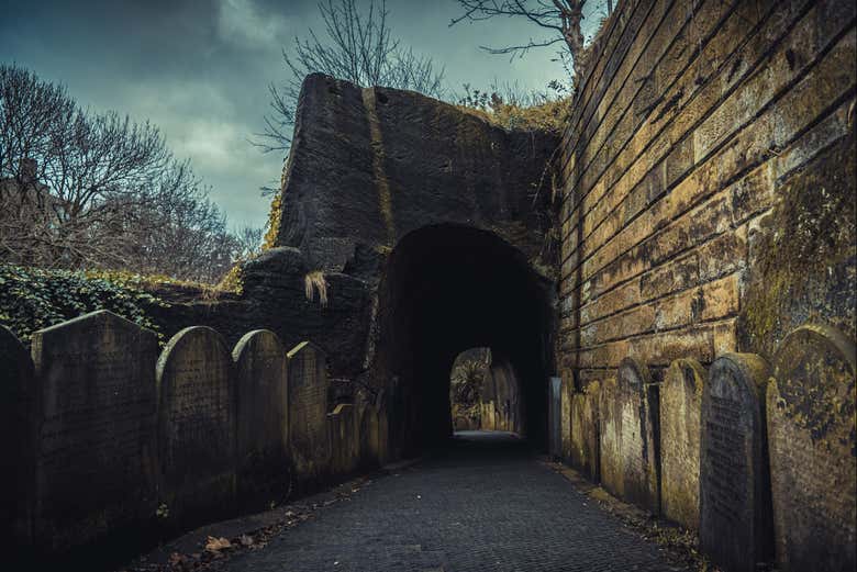 Tour de los fantasmas de Liverpool