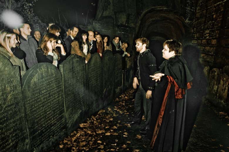 Tour de los fantasmas de Liverpool