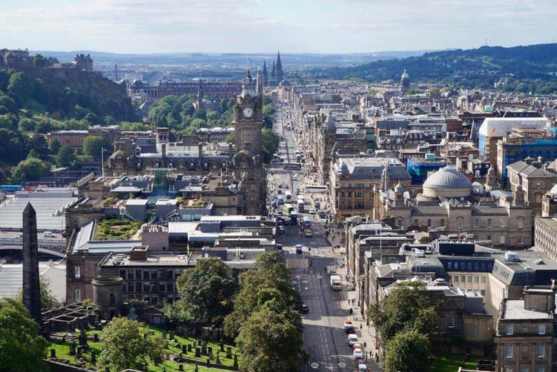 Free tour por Edimburgo
