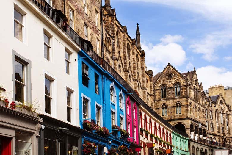 Free tour por Edimburgo