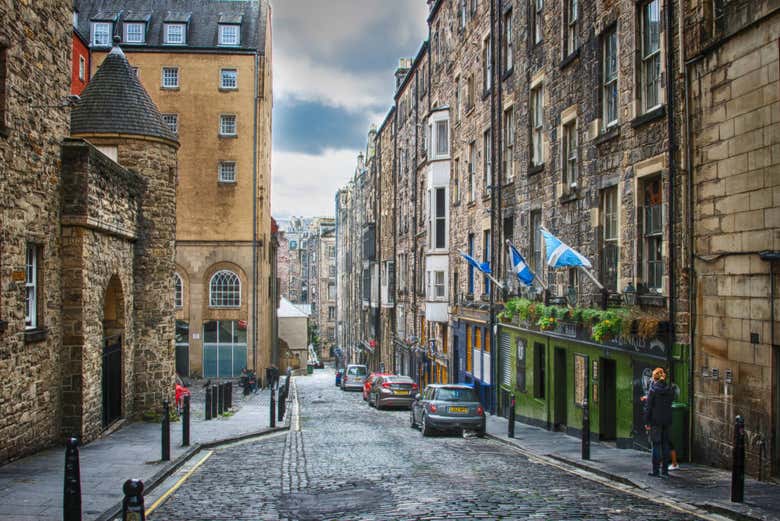 Free tour por Edimburgo