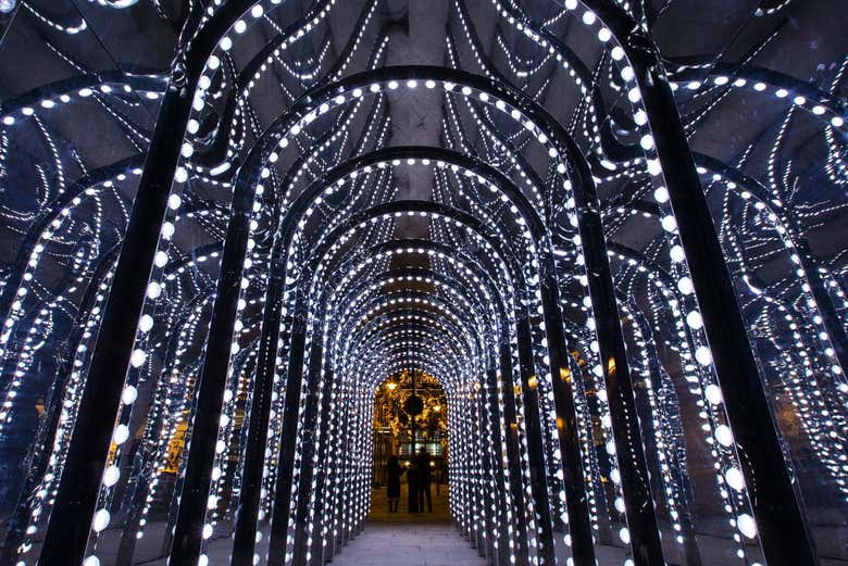 Paseo nocturno por el Londres actual