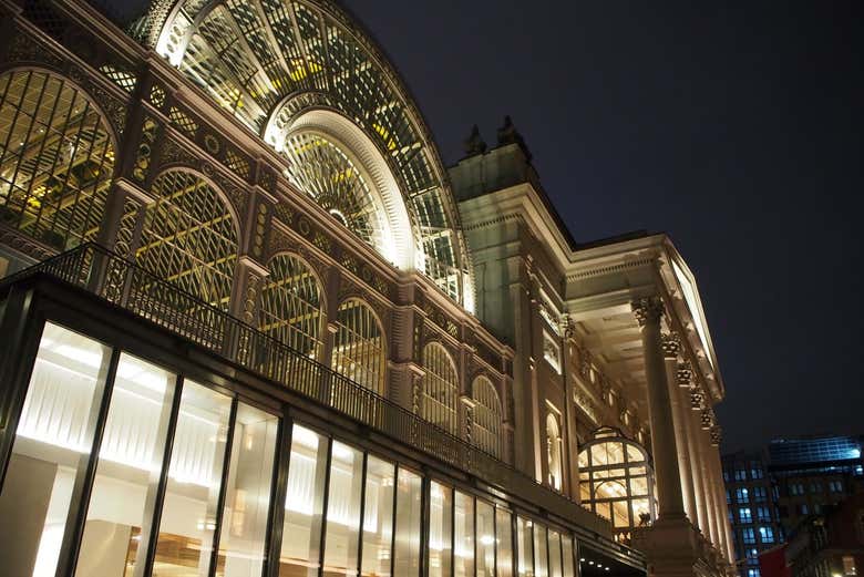Paseo nocturno por el Londres actual