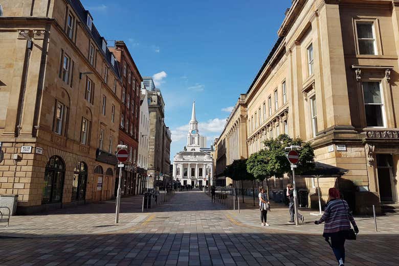 Free tour por Glasgow