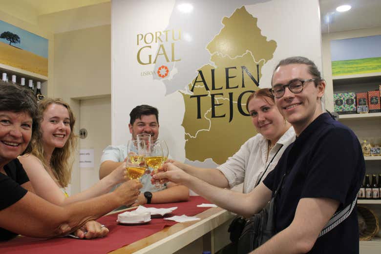Tour gastronómico por Lisboa
